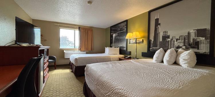 庞蒂亚克速8酒店(Super 8 by Wyndham Pontiac)图片