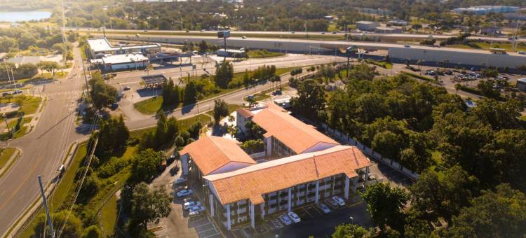 近优博城 罗德威酒店(Rodeway Inn Near Ybor City - Casino)图片