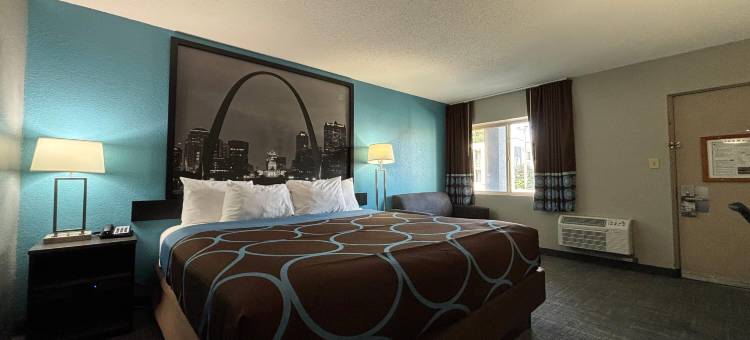 贝尔维尔圣路易斯地区速8酒店(Super 8 by Wyndham Belleville IL/St. Louis Area)图片