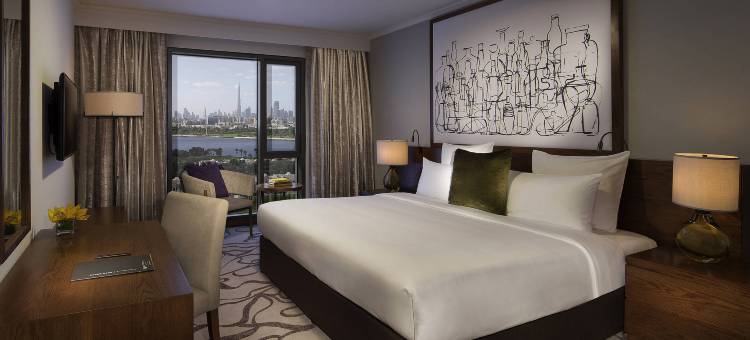迪拜河市中心铂尔曼居所酒店(Pullman Dubai Creek City Centre Residences)图片