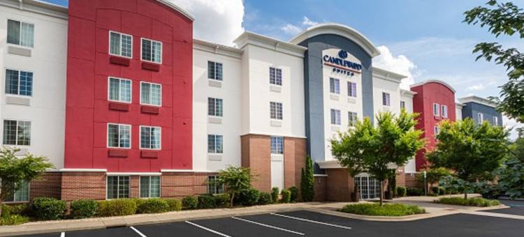 Candlewood Suites 格林维尔 by IHG(Candlewood Suites GREENVILLE by IHG)图片