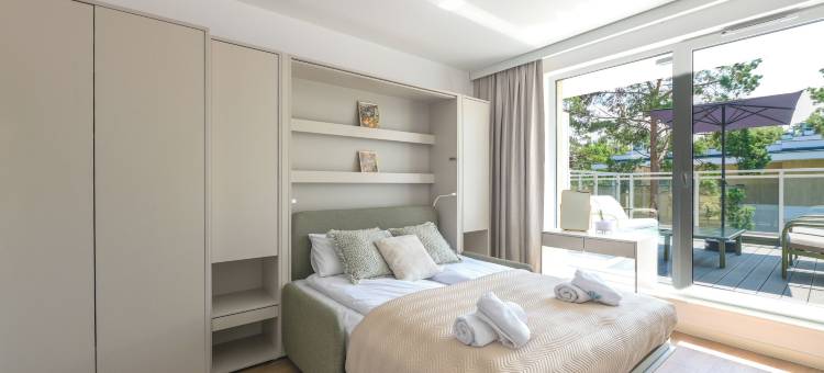 Q4公寓的纳德莫斯卡弗洛里纳(Nadmorska Florina Q4Apartments)图片