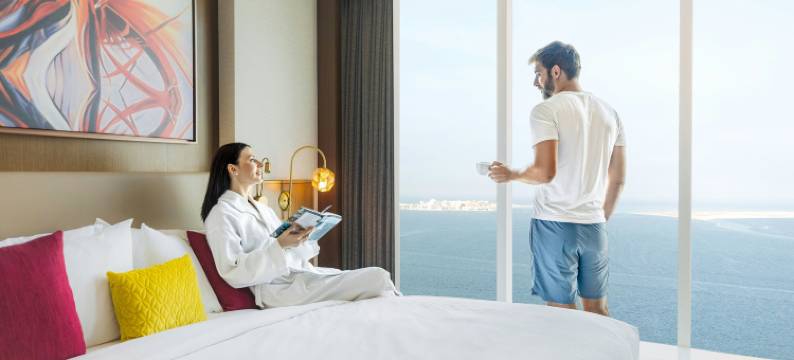 多哈市中心德尔塔酒店(Delta Hotels City Center Doha)图片