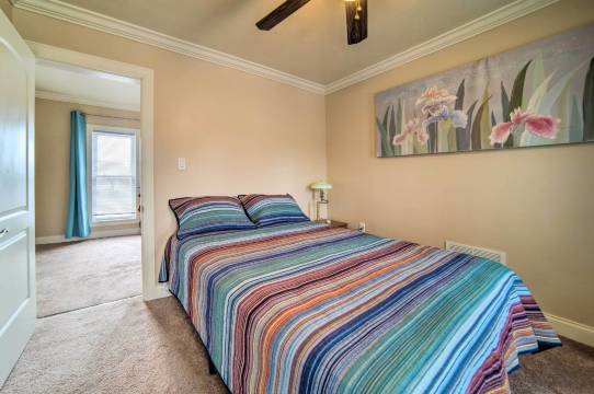 距桥街1个街区:伊利湖度假屋!(Lake Erie Vacation Home 1 Block to Bridge Street)