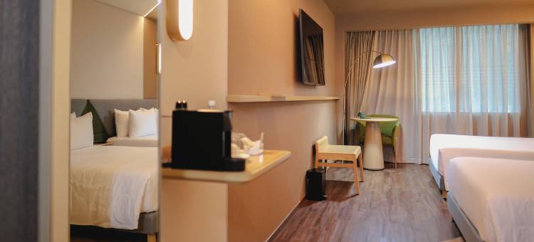 墨西哥城圣达菲诺富特酒店(Novotel Mexico City Santa Fe)图片