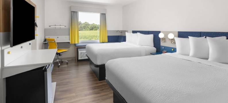 柏斯海滩麦客达温德姆酒店(Microtel Inn & Suites by Wyndham Rehoboth Beach)图片