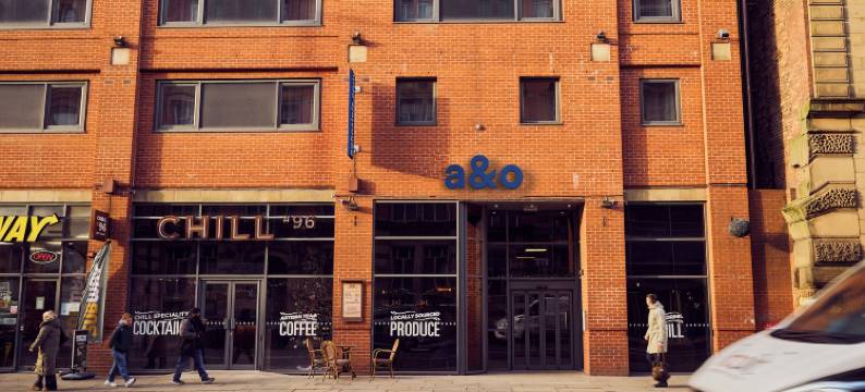 a&o 曼彻斯特市中心(a&o Manchester City Centre)图片