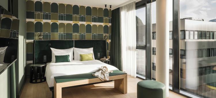 福尔肯施泰纳博岑沃尔特公园酒店(Falkensteiner Hotel Bozen Waltherpark)图片