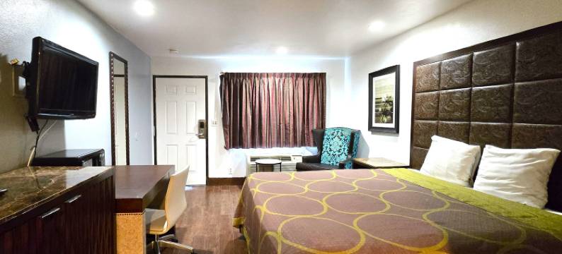 布埃纳帕克安纳海姆世纪汽车旅馆 CA 91(Century Motel Buena Park Anaheim CA 91)图片