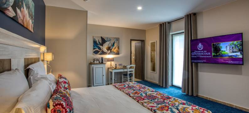 摩尔库尔城堡区域酒店及餐厅(Domaine de Monrecour - Hôtel & Restaurant - Proche de Sarlat)图片