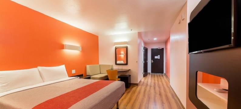 德克萨斯沃斯堡北萨吉诺 6 号汽车旅馆(Motel 6 Fort Worth, TX - North - Saginaw)图片