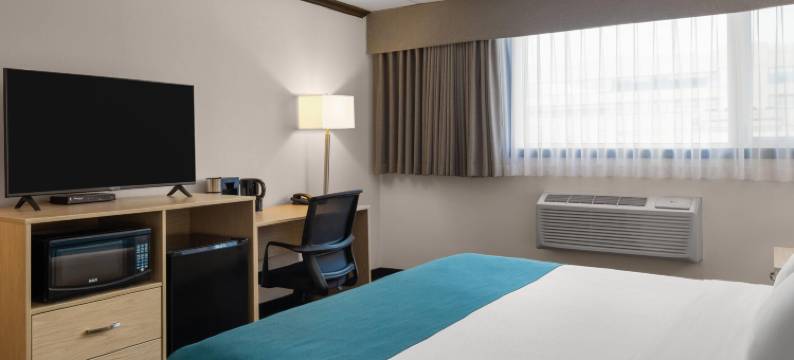 斯特恩惠勒, 璀蔓温德姆酒店及会议中心(Sternwheeler Hotel & Conference Centre, Trademark by Wyndham)图片