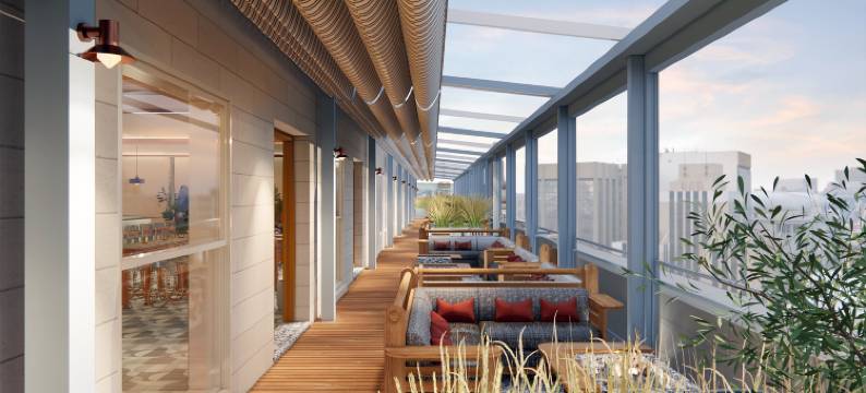 希尔顿塔佩斯特里系列查塔努加韦马克酒店(The Waymark Chattanooga, Tapestry Collection by Hilton)图片