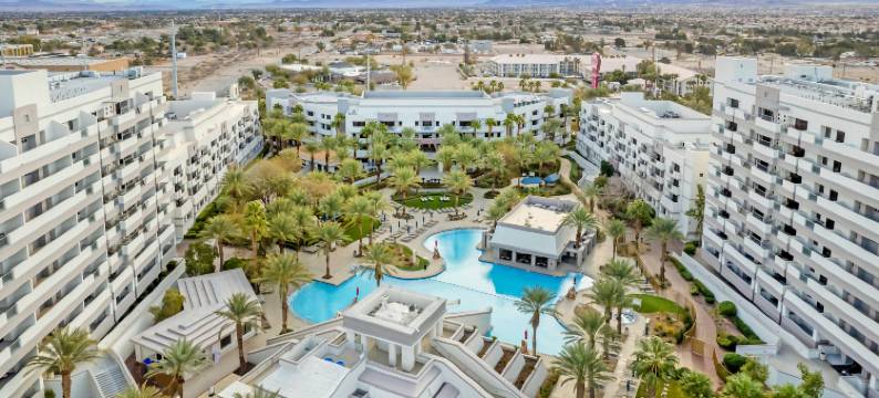 拉斯维加斯希尔顿度假俱乐部坎昆度假酒店(Hilton Vacation Club Cancun Resort Las Vegas)图片