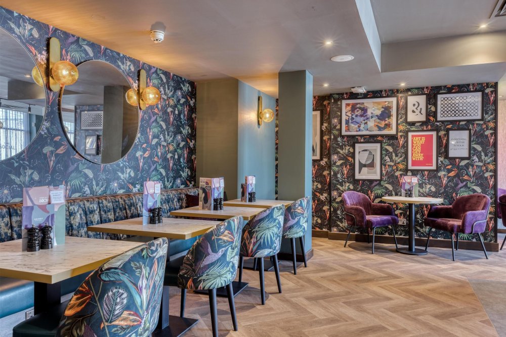 Premier Inn Durham City Centre (Walkergate) Over view