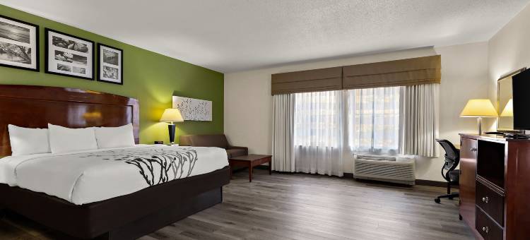 舒眠套房酒店-近安德鲁斯联合基地-华盛顿区(Sleep Inn & Suites Near Joint Base Andrews-Washington Area)图片