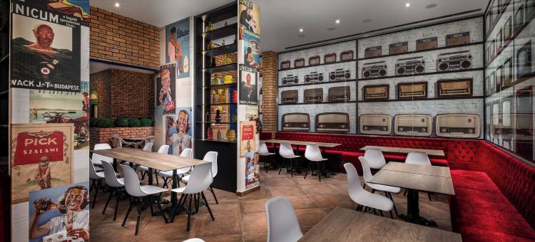 玛美森-布达佩斯市中心VIBE酒店(Mamaison VIBE Hotel Downtown Budapest)图片