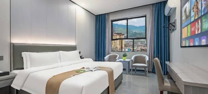 美槿酒店(怀化学院城东市场店)图片