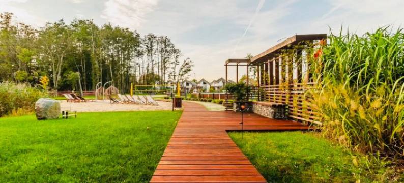 波罗的海自然公园的舒适小屋(Komfortowy Domek w Baltic Natur Park)图片