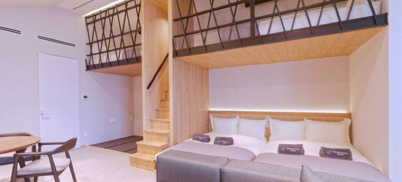 樱花十字住宿＆桑拿石垣(Sakura Cross Inn & Sauna Ishigaki)图片