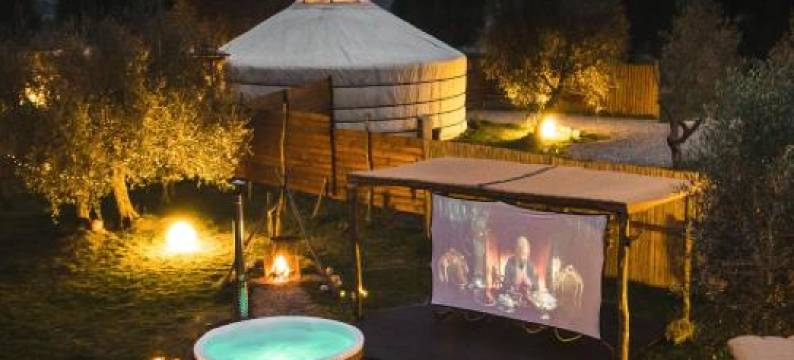 2 Cuori E 1 Yurta Glamping in Tuscany - Adults Only图片
