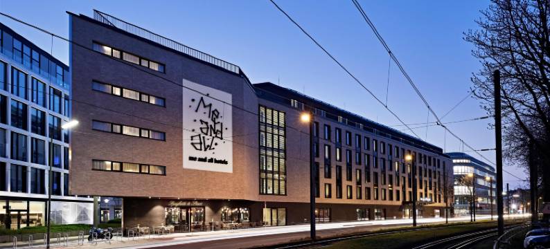 杜塞尔多夫奥伯卡塞尔Me and All酒店(凯悦酒店集团)(Me and All Hotel Dusseldorf Oberkassel, by Hyatt)图片