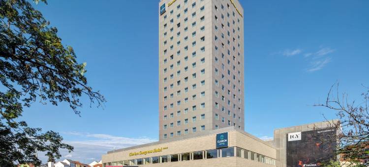 凯隆会议酒店-契斯凯巴德杰维契(Clarion Congress Hotel České Budějovice)图片