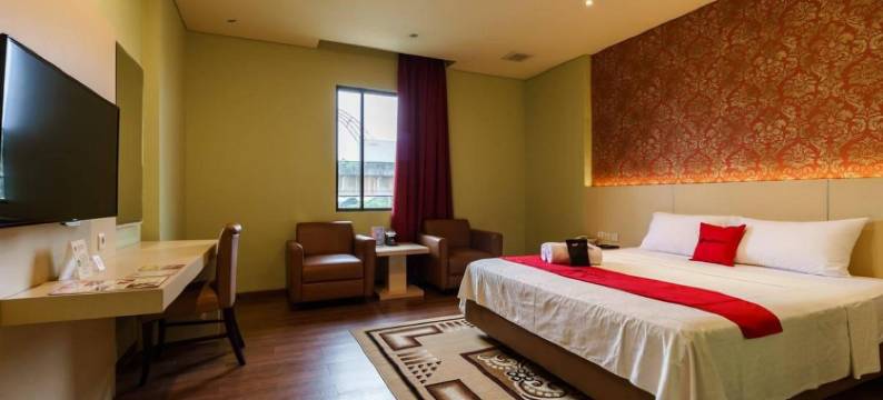 红多兹Plus酒店-近安可幻想世界(RedDoorz Plus Near Dunia Fantasi Ancol)图片