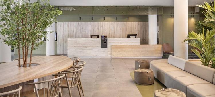 里斯本机场民宿酒店(B&B HOTEL Lisboa Aeroporto)图片