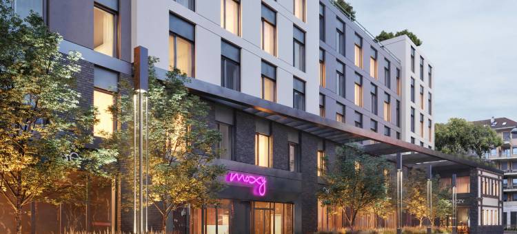 布达佩斯市中心Moxy酒店(Moxy Budapest Downtown)图片