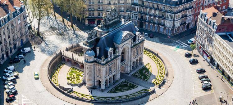 里尔维尔诺夫达斯克宜必思快捷酒店(Ibis Budget Lille Villeneuve-d'Ascq)图片