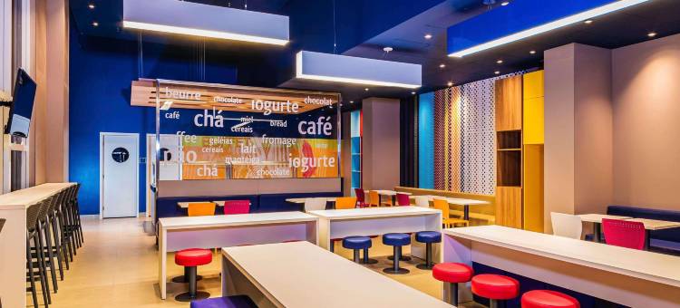 宜必思快捷福特莱萨普拉亚德伊拉谢马酒店(Ibis Budget Fortaleza Praia de Iracema)图片