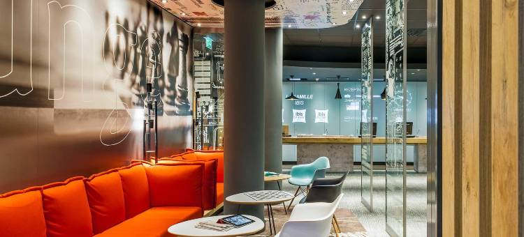 宜必思柏林城市波茨坦广场酒店(Ibis Berlin City Potsdamer Platz)图片