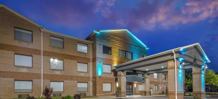 Holiday Inn Express 波科莫克市(Holiday Inn Express Pocomoke City)图片