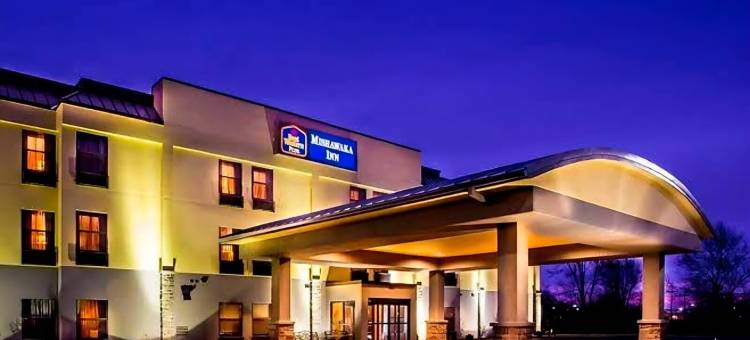 米沙沃卡贝斯特韦斯特优质酒店(Best Western Plus Mishawaka Inn)图片