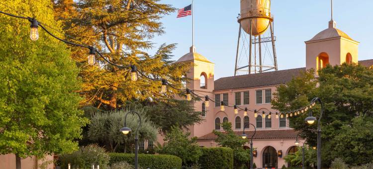 索诺马米申费尔蒙温泉酒店(Fairmont Sonoma Mission Inn & Spa)图片