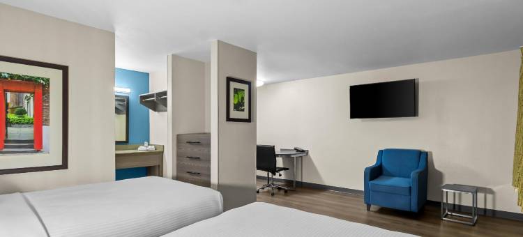 斯塔福德索内斯塔简单套房酒店(Sonesta Simply Suites Stafford)图片