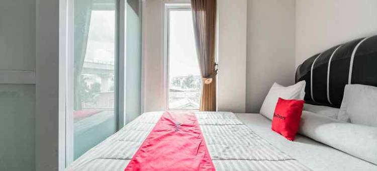 红多兹普拉斯酒店-近巨港机场3号(RedDoorz Plus Near Palembang Airport 3)图片