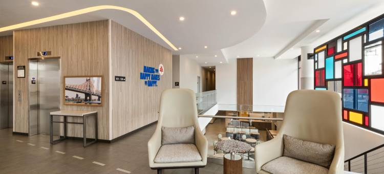 纽约长岛市希尔顿欢朋酒店(Hampton Inn by Hilton Long Island City New York)图片