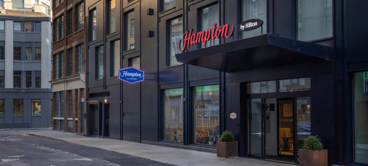 伦敦老街希尔顿欢朋酒店(Hampton by Hilton London Old Street)图片