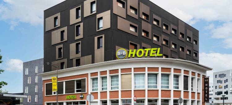 里尔鲁贝中心大广场B&B住宿加早餐酒店(B&B Hôtel Lille Roubaix Centre Grand-Place)图片