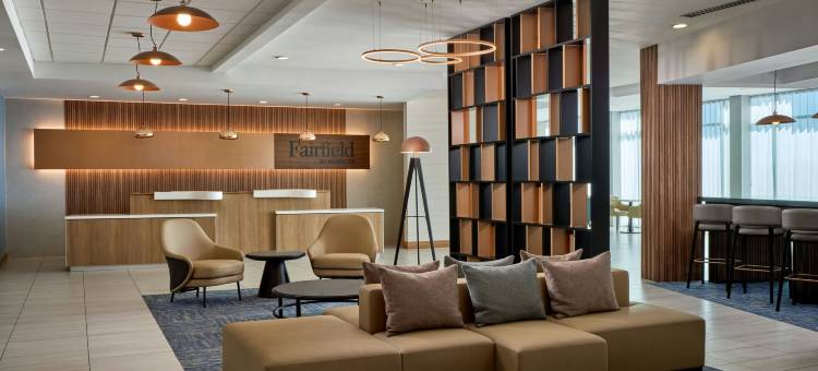 丹佛市中心万枫酒店及套房(Fairfield Inn & Suites Denver Downtown)图片