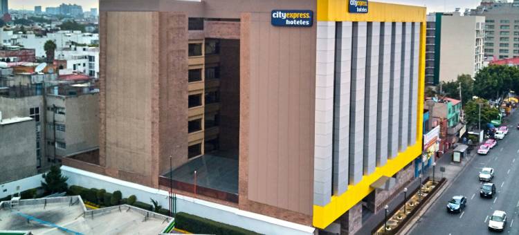 墨西哥城特拉尔潘万豪City Express酒店(City Express by Marriott Ciudad de México Tlalpan)图片