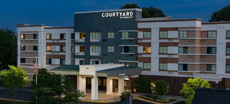 拉戈医学中心大道万怡酒店(Courtyard Largo Medical Center Drive)图片