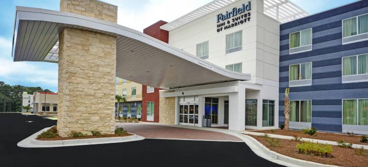 里士满山/萨凡纳西南万枫酒店及套房(Fairfield Inn & Suites Savannah SW/Richmond Hill)图片