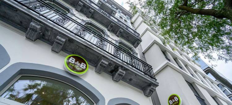 B&B酒店- 布鲁塞尔南站中心店(B&B Hotel Brussels Centre Gare du Midi)图片