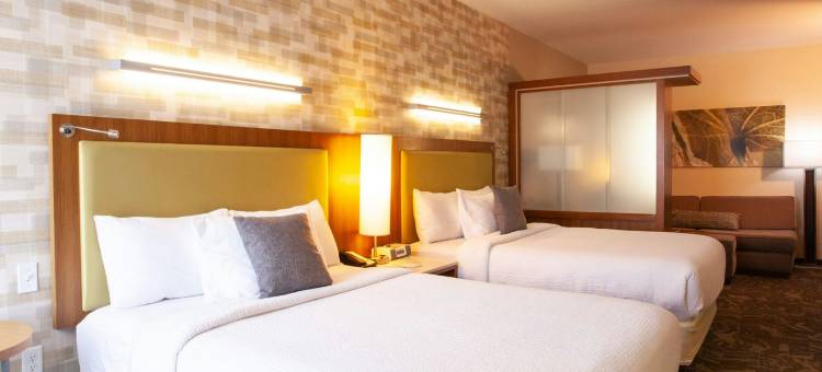 文纳奇万豪SpringHill酒店(SpringHill Suites Wenatchee)图片