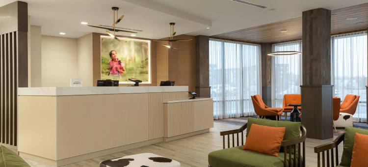 辛辛那提奥克利万豪国际万枫酒店及套房(Fairfield by Marriott Inn & Suites Cincinnati Oakley)图片
