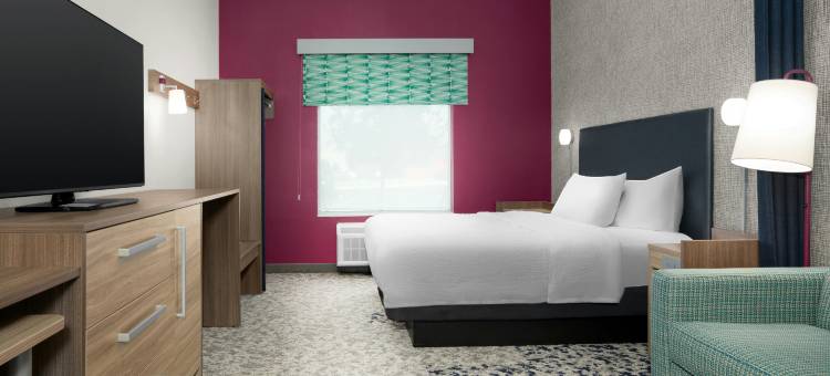 希尔顿家庭套房鲁伯克大学(Home2 Suites by Hilton Lubbock University)图片