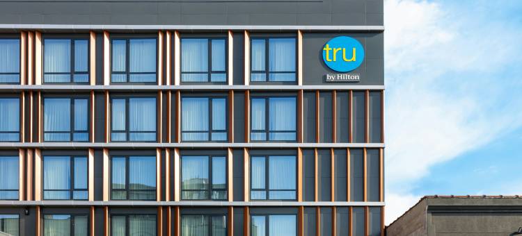 布鲁克林希尔顿特鲁酒店(Tru by Hilton Brooklyn)图片